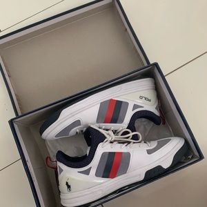 Polo Ralph Lauren US Open Tennis Sneakers Size 8W